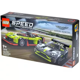 Конструктор LEGO Speed Champions: Aston Martin Valkyrie AMR Pro и Aston Martin Vantage GT3 76910 картинка 373300 - МосИгра